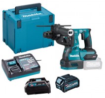 Makita HR003GD101 40V MAX XGT Brushless SDS+ Drill With 1x 2.5Ah Battery, Charger & Adaptor (for LXT) & Case £459.95